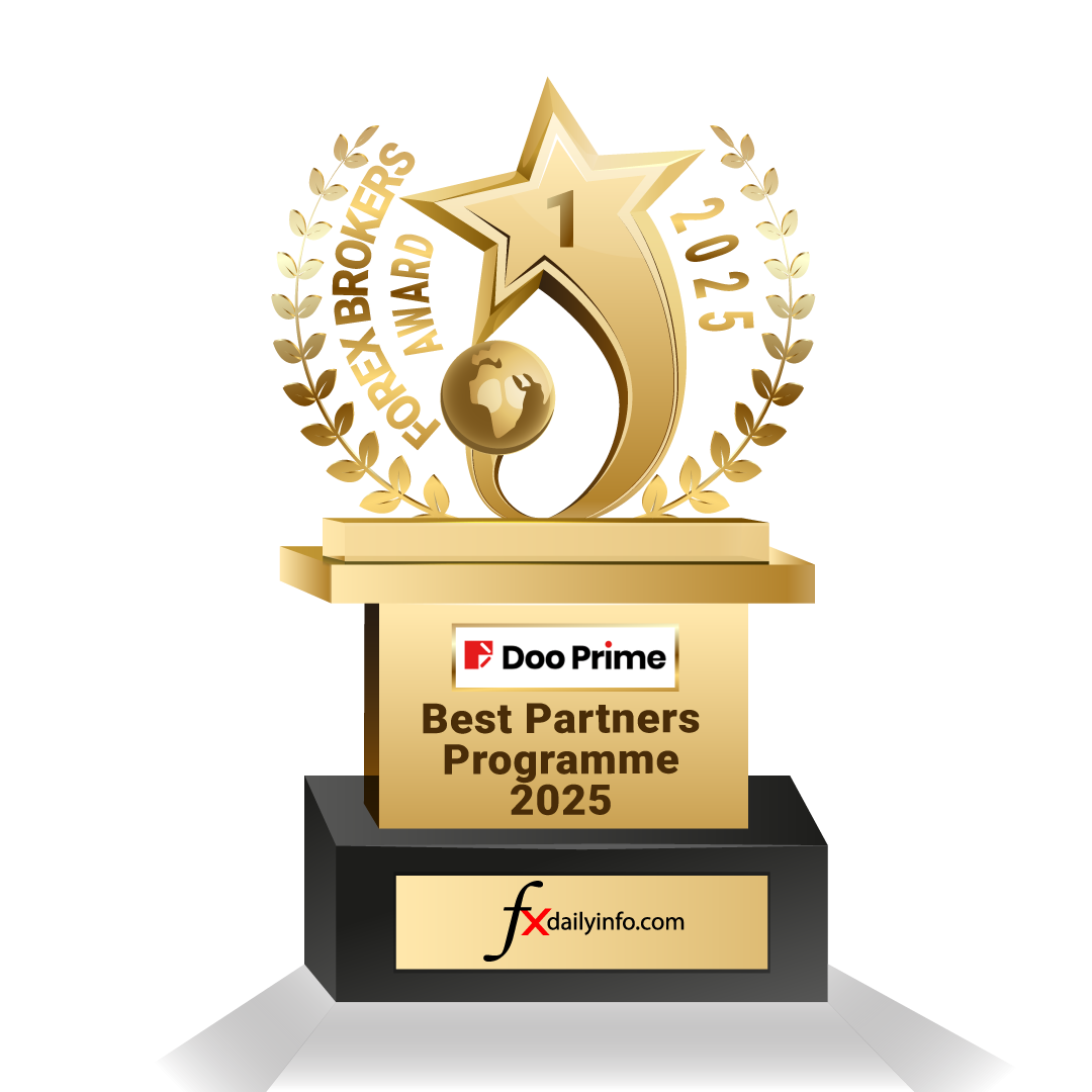 Doo Prime wins Excellent Customer Service Award from 2020 Global Derivatives Real Trading Competition by FX168